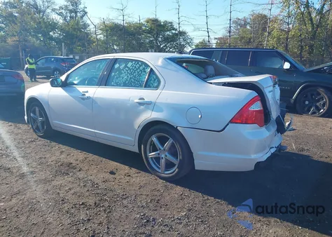 2012 Ford Fusion Sel from USA, damaged, VIN 3FAHP0JA5CR330541